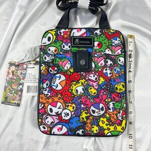 Tokidoki Cactus Friends Ipad Crossbody Bag Multicolor Purse Vintage Rare NWT
